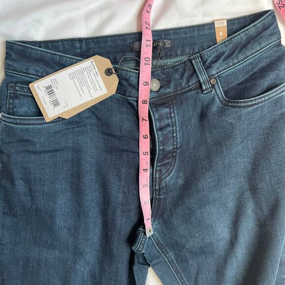 NWT Prana Buxton, Deep Blue, relaxed boyfriend jeans size 6 - Picture 10 of 11